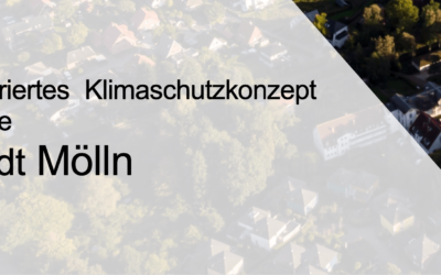 Integriertes Klimaschutzkonzept für die Stadt Mölln