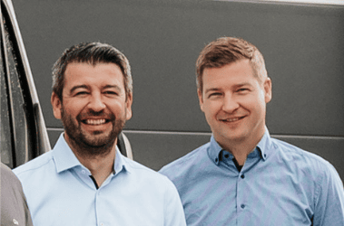 Unsere neuesten Mitglieder: Philipp Lukas / Anatoli Ott